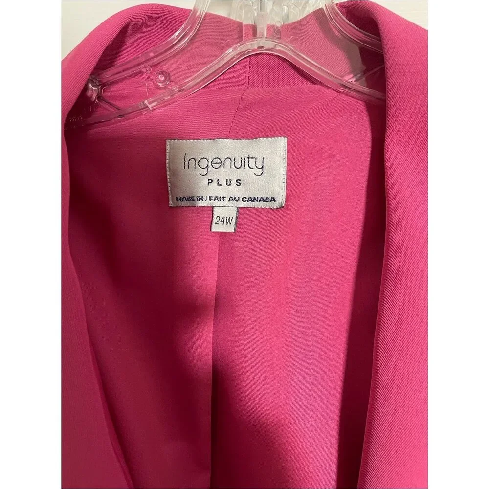Ingenuity Plus 2 piece Skirt Suit Pink